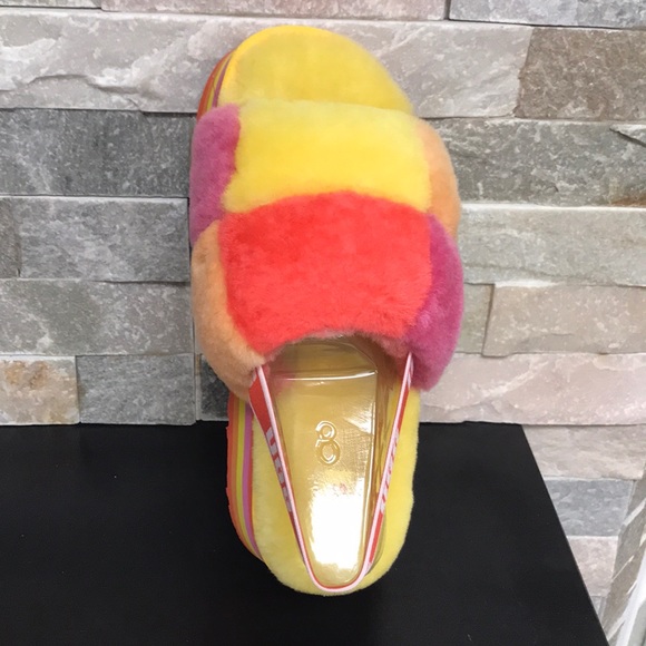 🛍🎁 UGG Women's Disco Checker Slide 🥰 - Picture 9 of 11